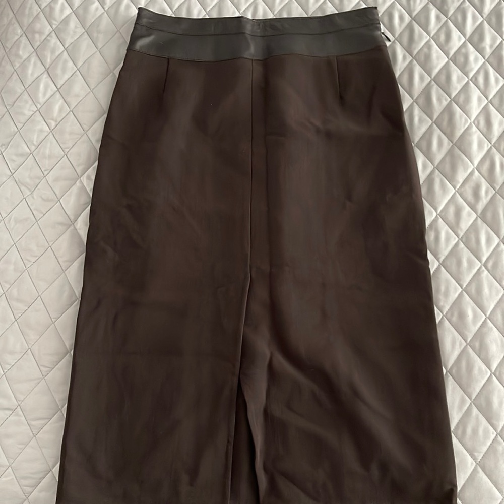 Akris for Bergdorf Goodman Wool Skirt